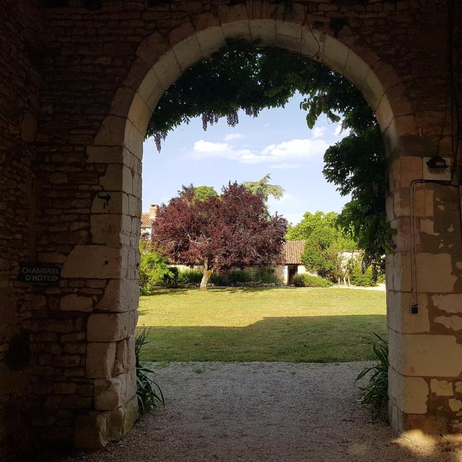 Le Logis De La Pataudiere Champigny-sur-Veude Bagian luar foto