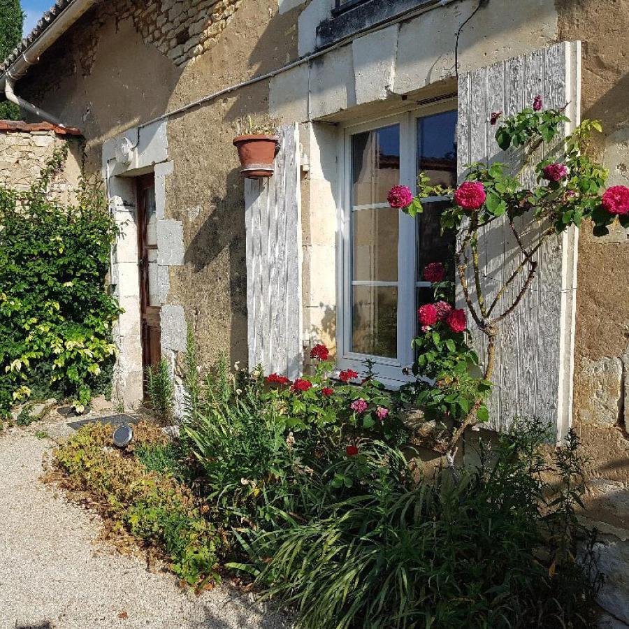 Le Logis De La Pataudiere Champigny-sur-Veude Bagian luar foto