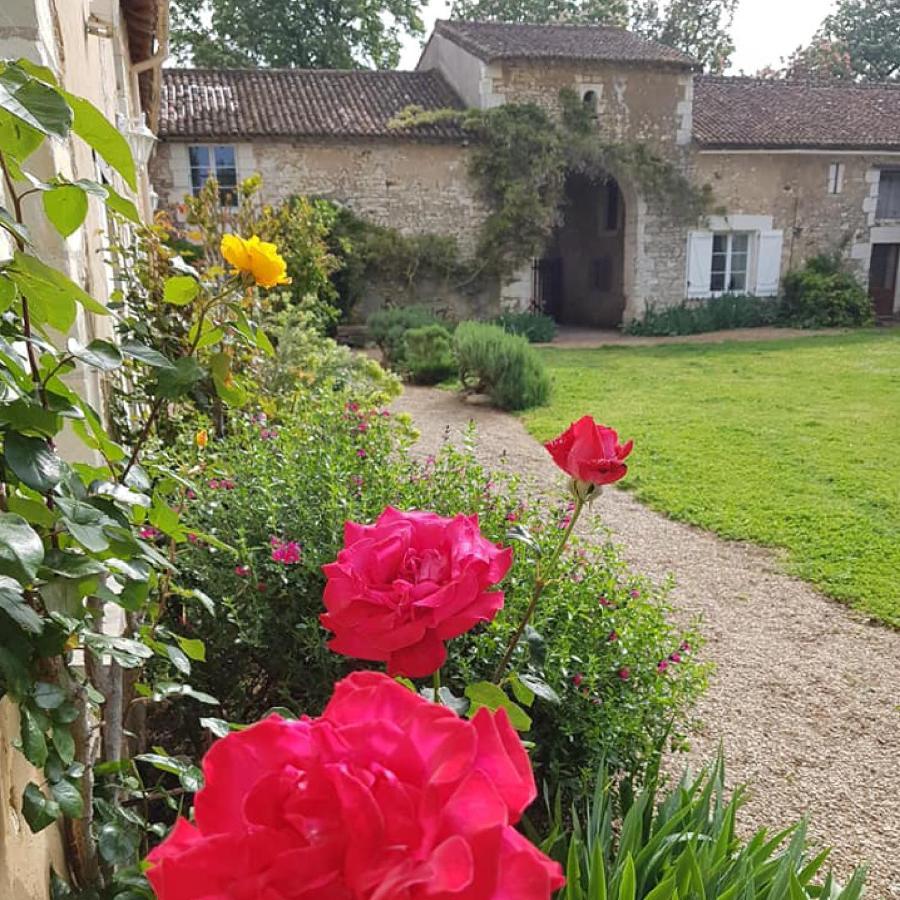 Le Logis De La Pataudiere Champigny-sur-Veude Bagian luar foto