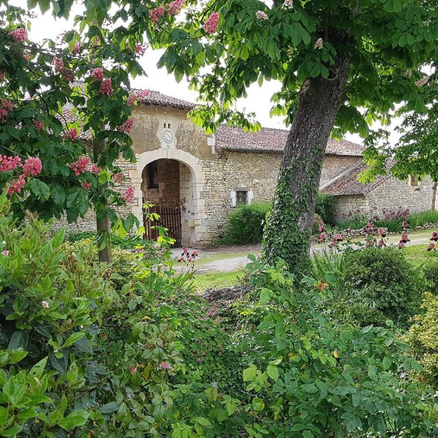 Le Logis De La Pataudiere Champigny-sur-Veude Bagian luar foto