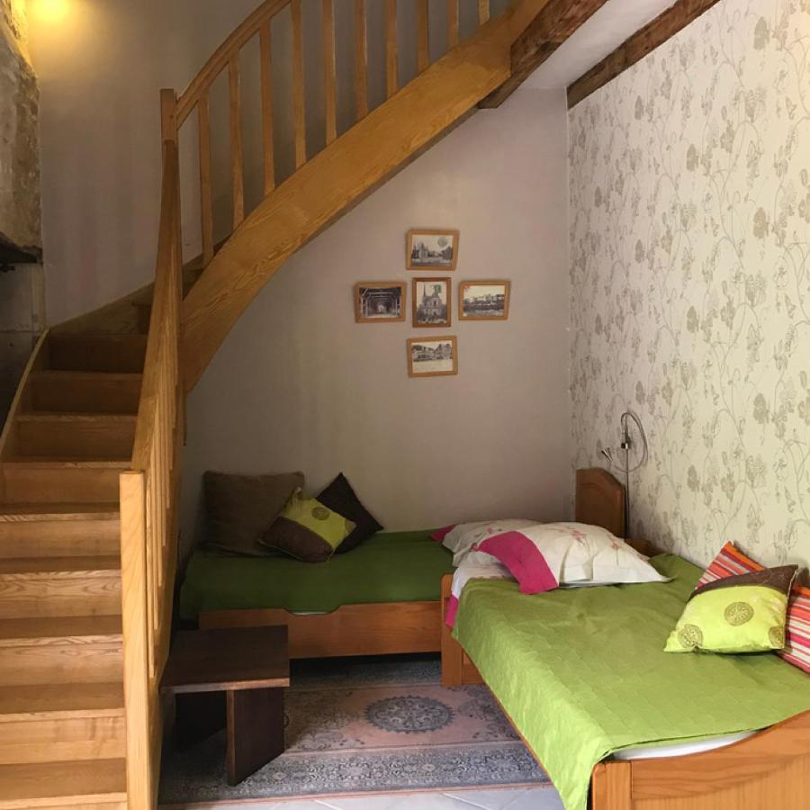 Le Logis De La Pataudiere Champigny-sur-Veude Bagian luar foto