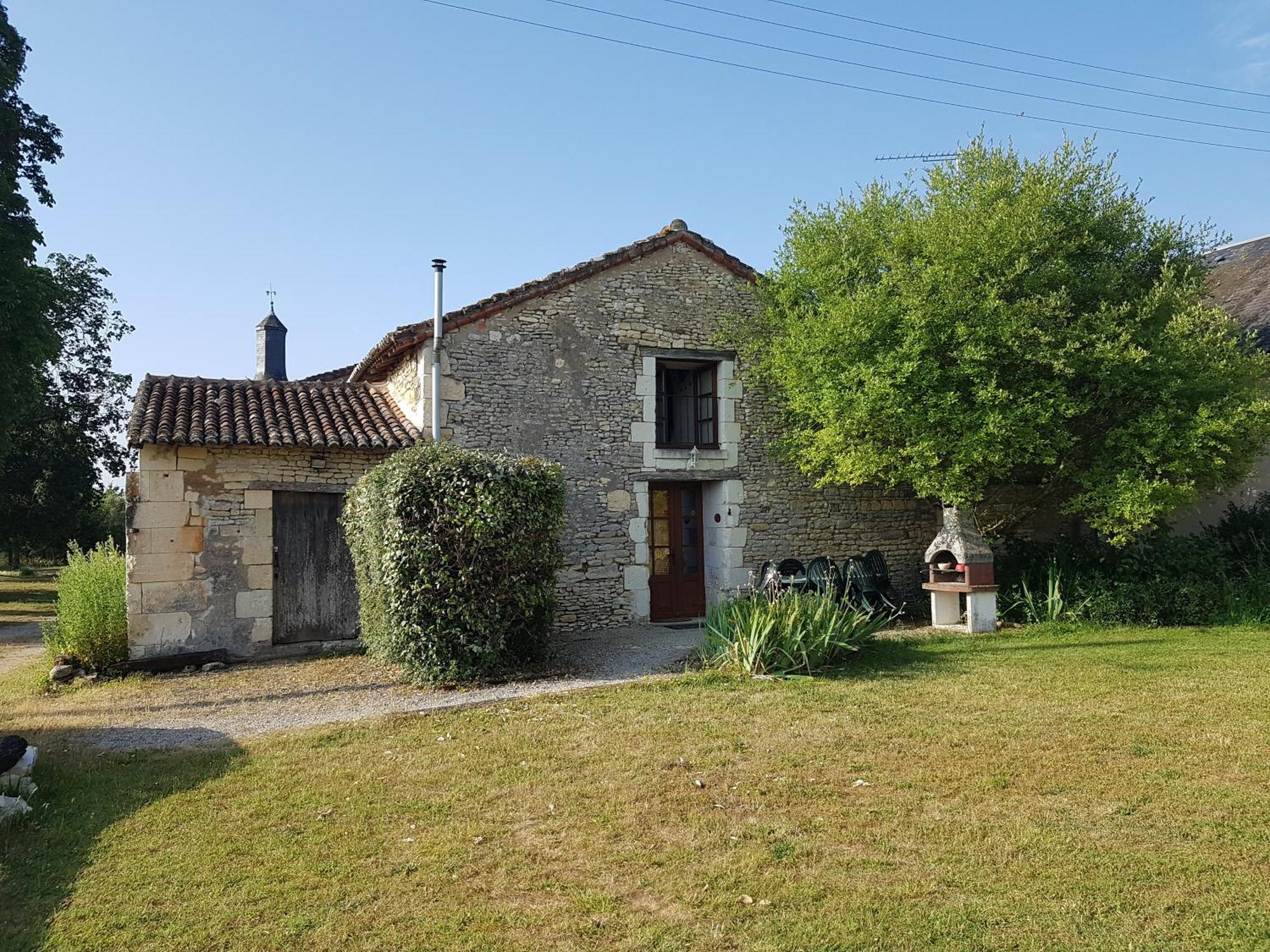 Le Logis De La Pataudiere Champigny-sur-Veude Bagian luar foto